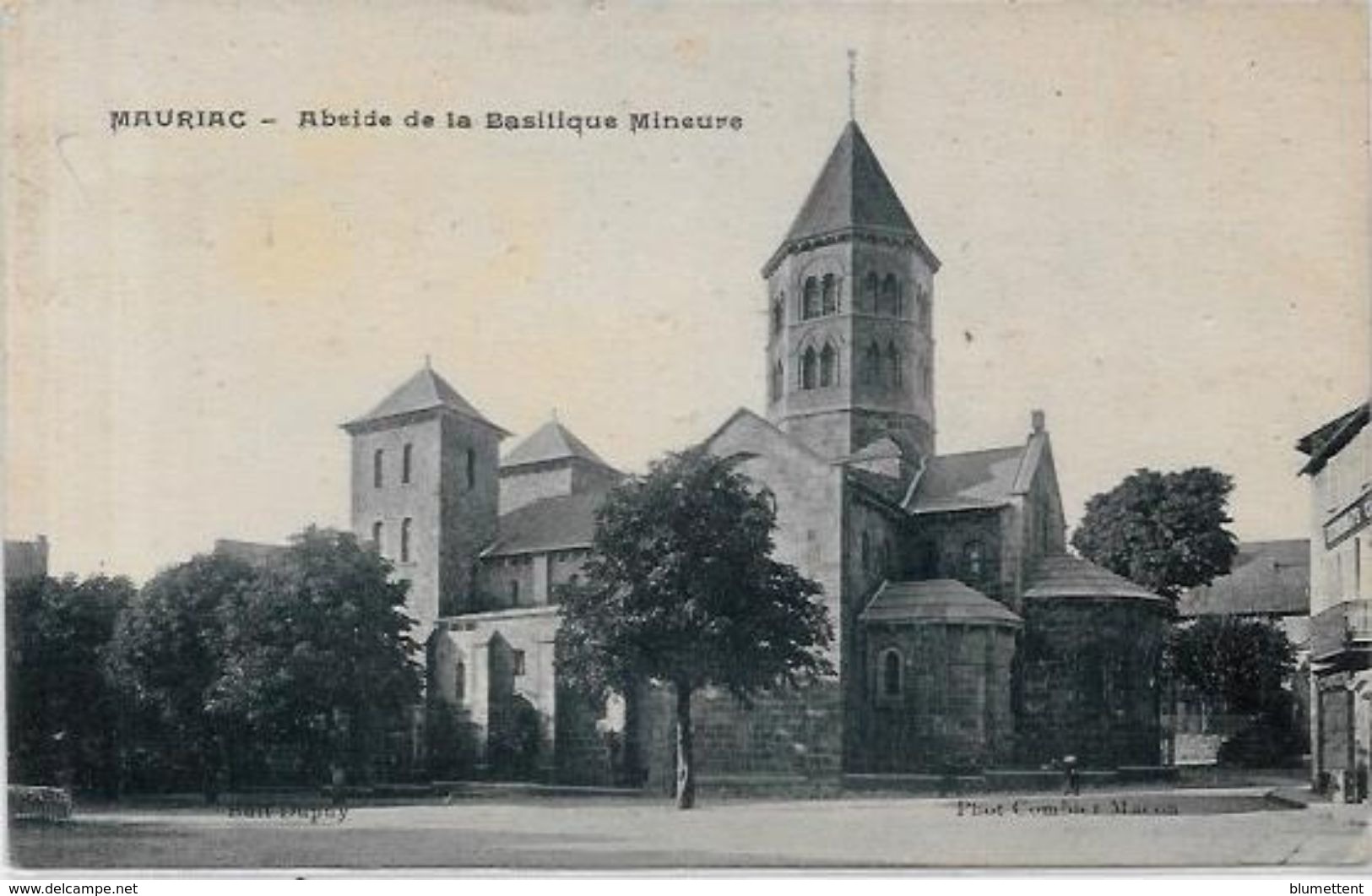 CPA MAURIAC Cantal Département 15 Non Circulé - Mauriac