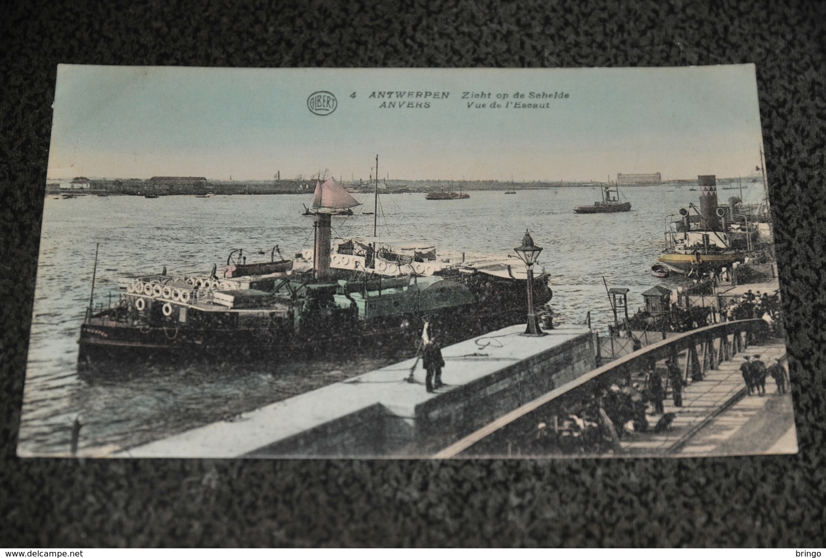 116/ Antwerpen/Anvers, Zicht Op De Schelde - 1921 - Antwerpen