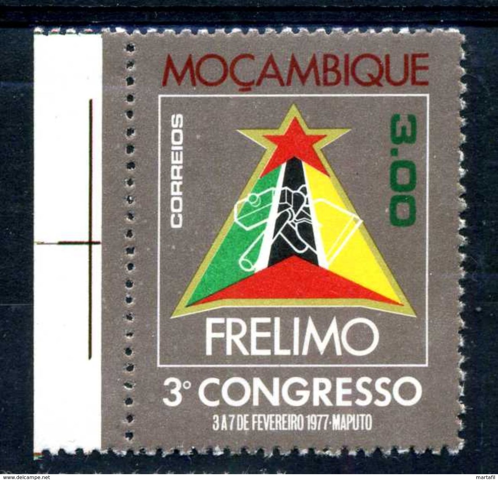 1977 MOZAMBICO SERIE COMPLETA MNH ** - Mozambico