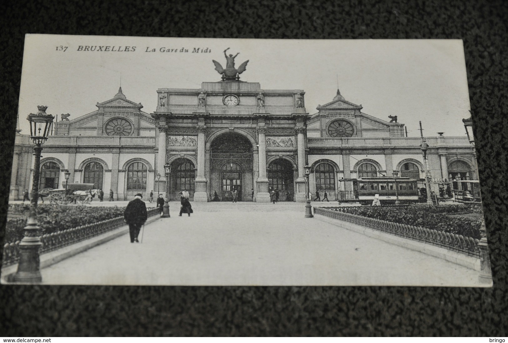 119/ Bruxelles La Gare Du Midi - Chemins De Fer, Gares