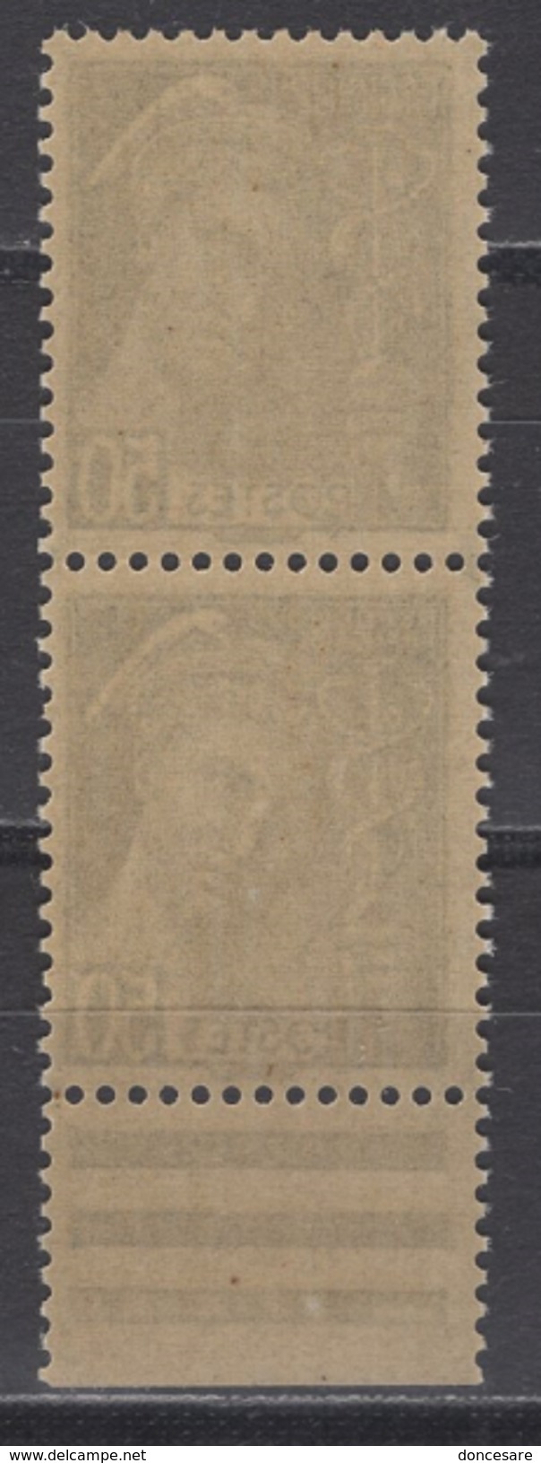 FRANCE 1942 - PAIRE  Y.T. N° 538 - NEUFS** - /W5 - Neufs