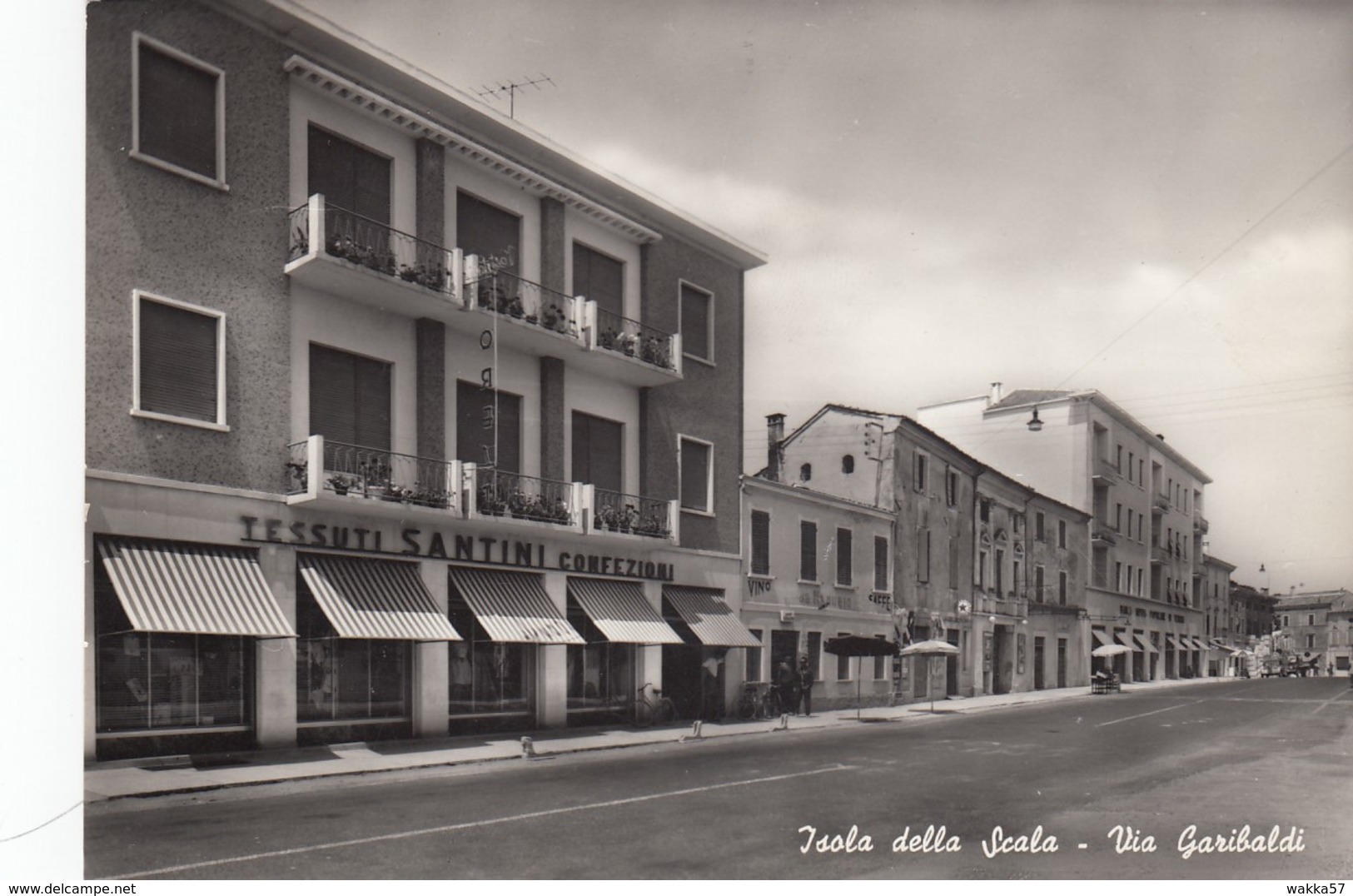 AA643- Isola Della Scala - Via Garibaldi - Verona - F.g. Viaggiata - Verona