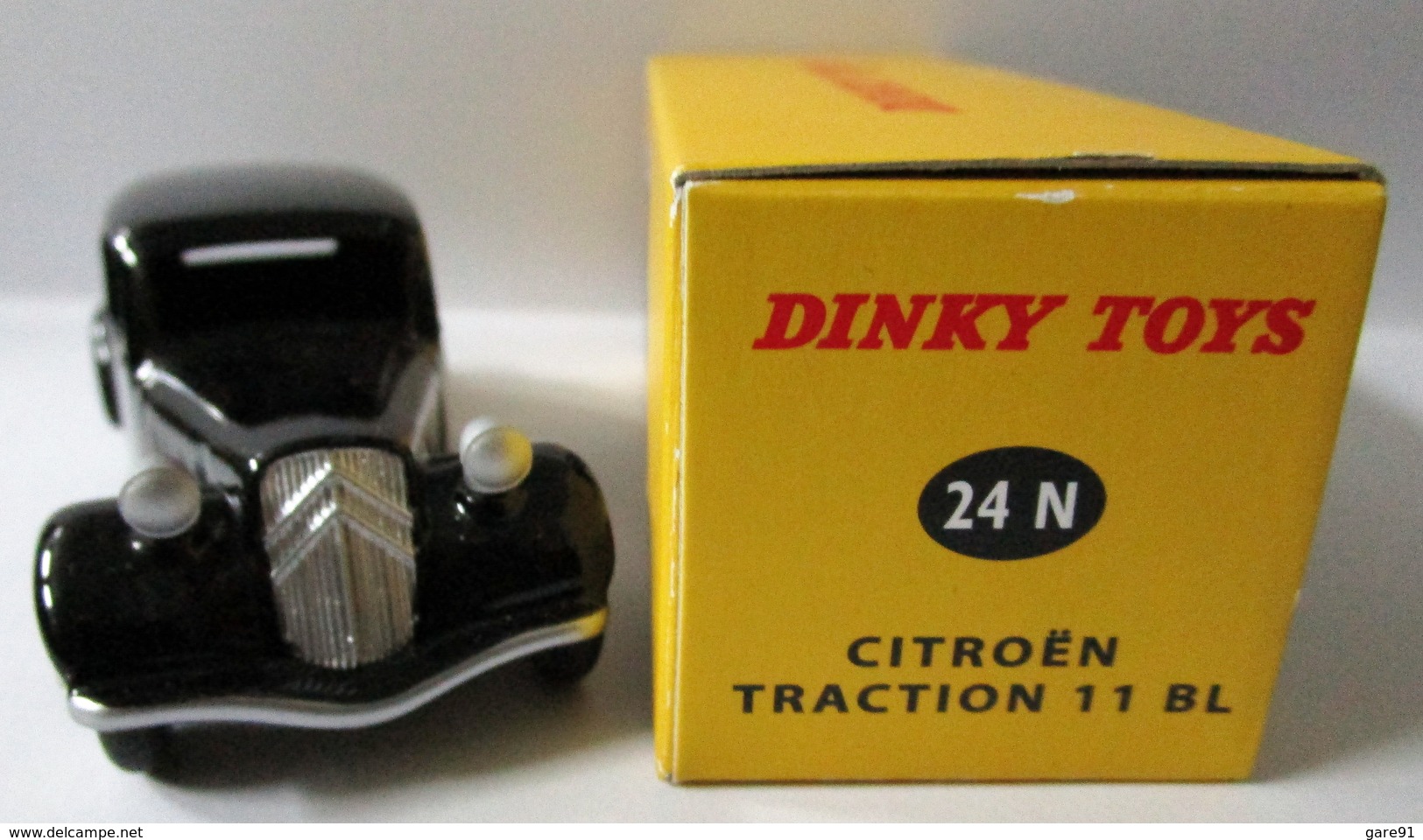 DINKY TOYS ATLAS  CITROEN TRACTION 11BL - Autres & Non Classés