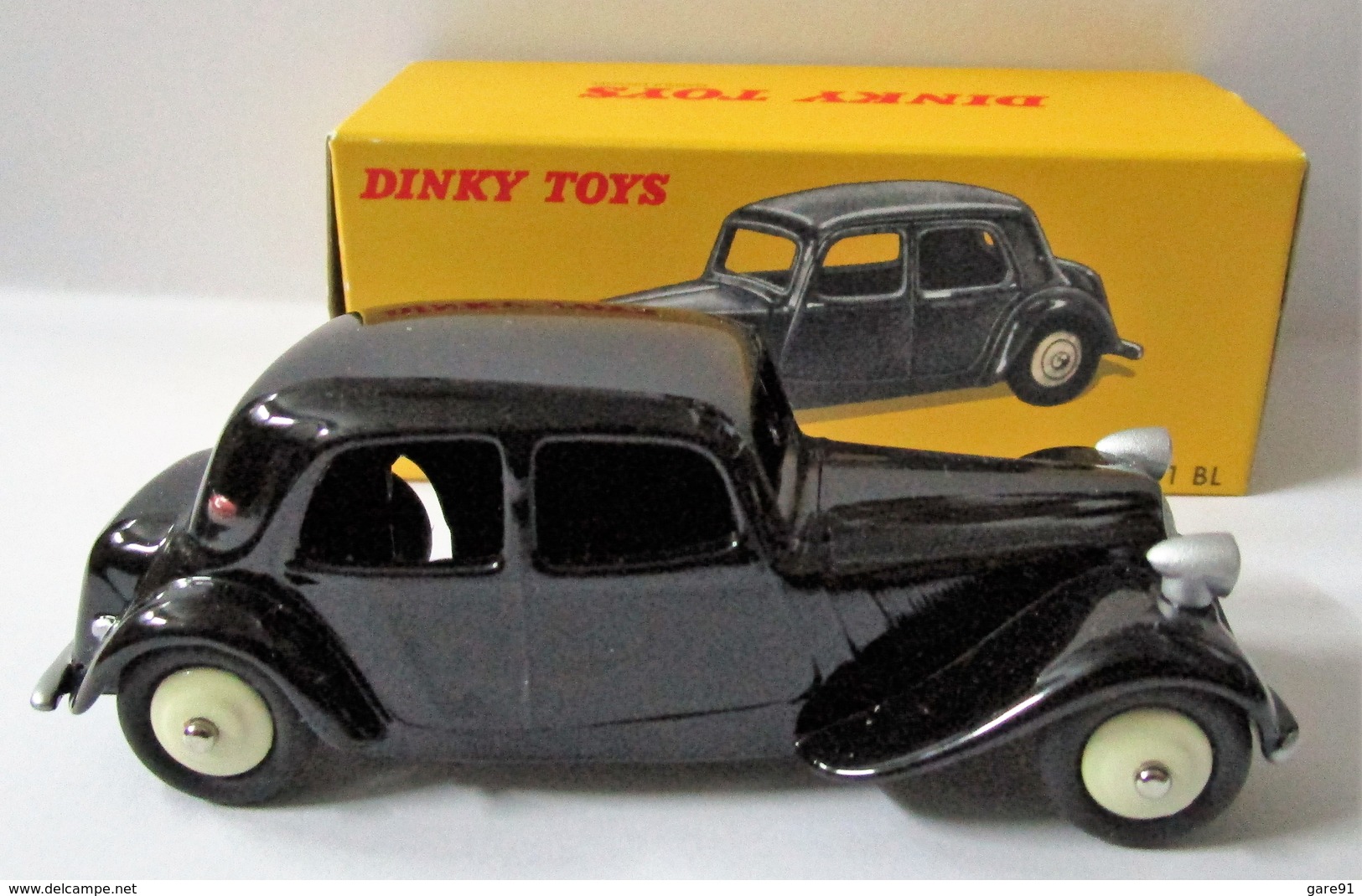 DINKY TOYS ATLAS  CITROEN TRACTION 11BL - Autres & Non Classés