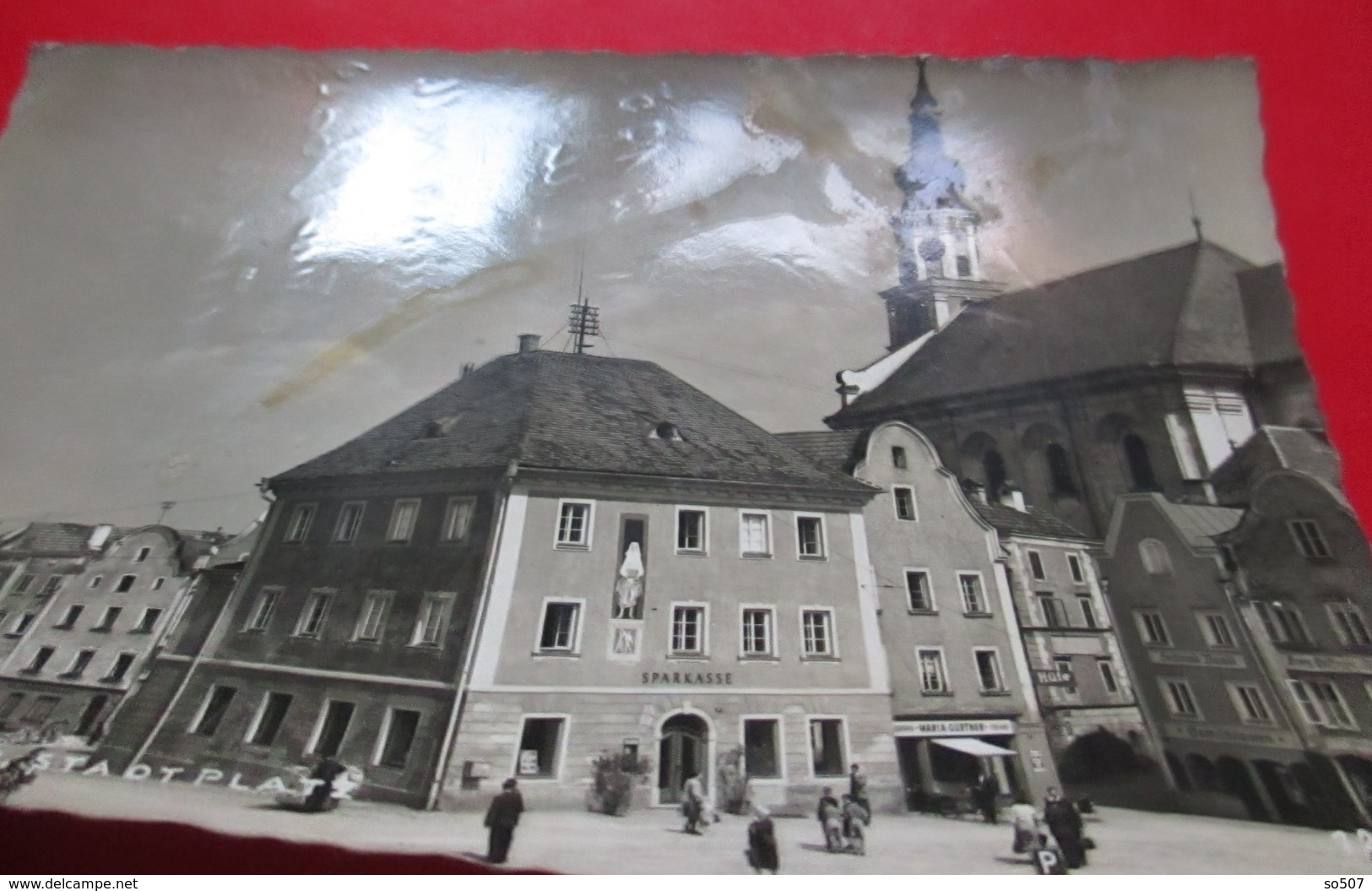 L1- Austria Postcard-Scharding - Schärding