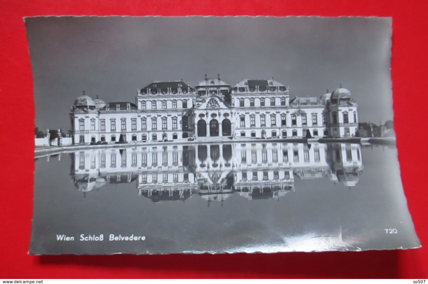 L1- Austria Postcard-Wien,Vienna Schloss Belvedere,Belvedere Museum - Belvedere