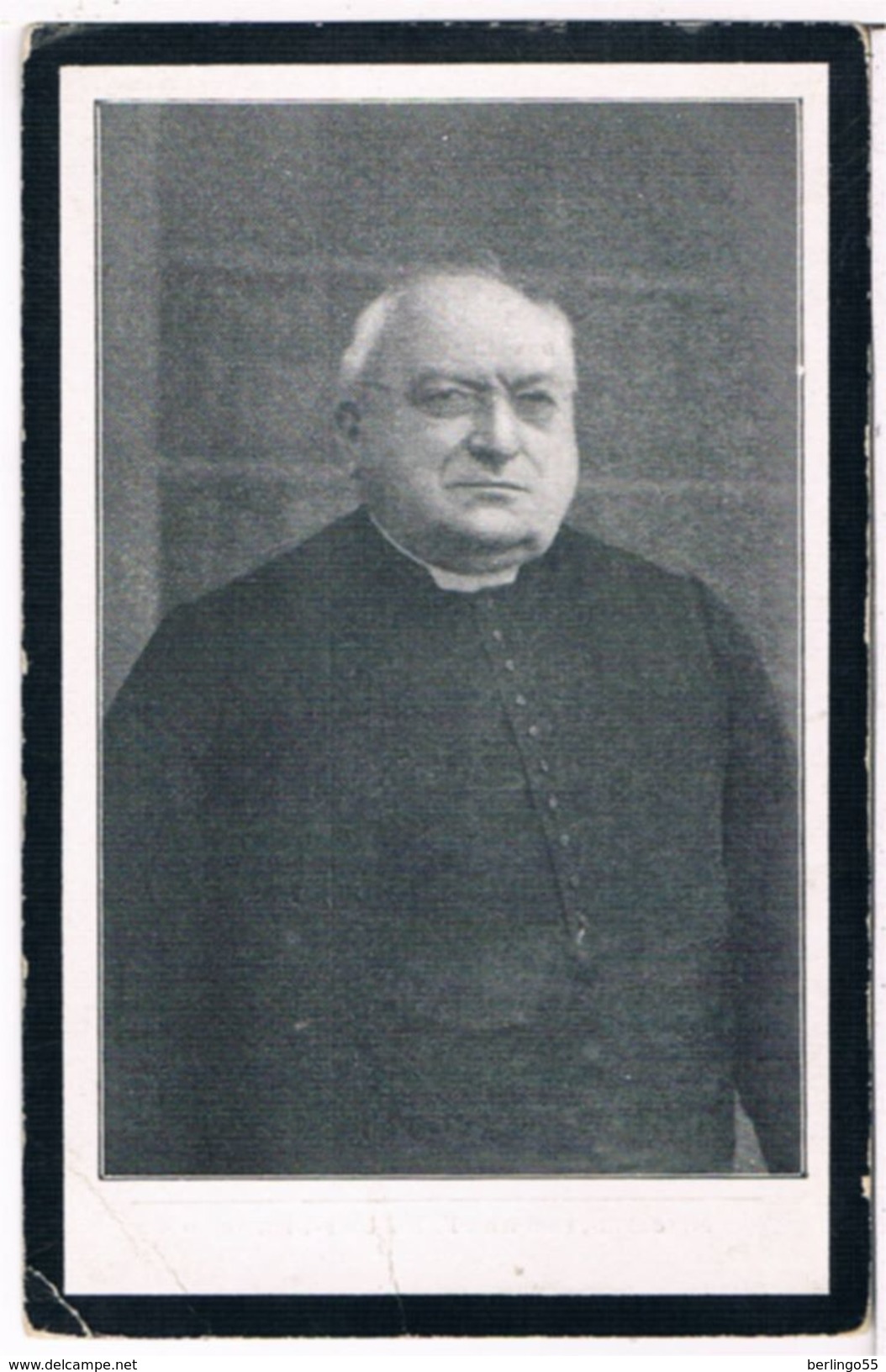 Dp Pastoor. Leva Eduardus. ° Antwerpen 1845 † Merchtem 1911  (2 Scan's) - Religion & Esotérisme