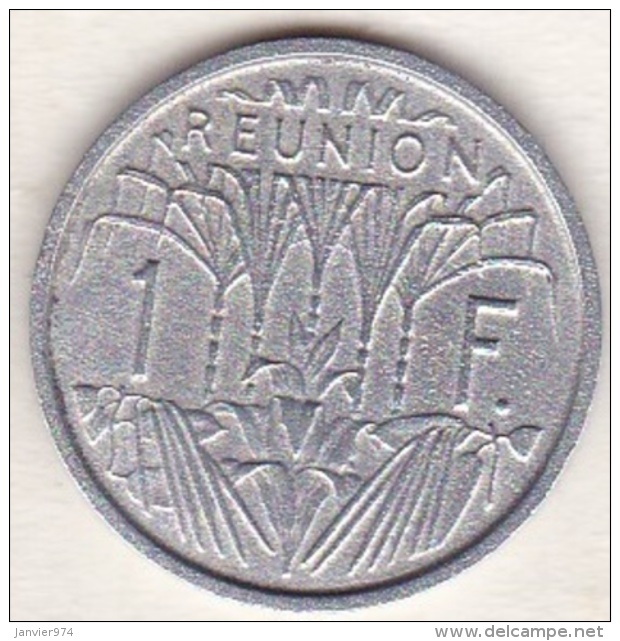 ILE DE LA REUNION. 1 FRANC 1971 . ALUMINIUM - Réunion