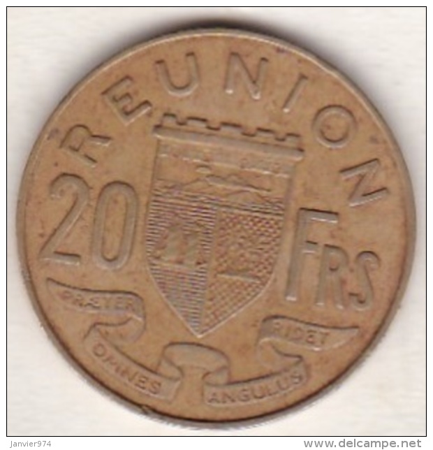 ILE DE LA REUNION. 20 FRANCS 1964 - Réunion