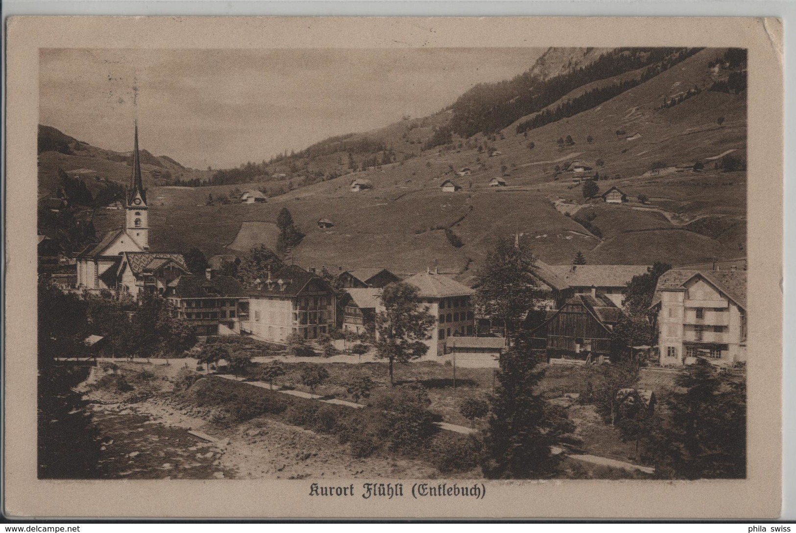 Kurort Flühli (Entlebuch) - Photo: Globetrotter - Flühli