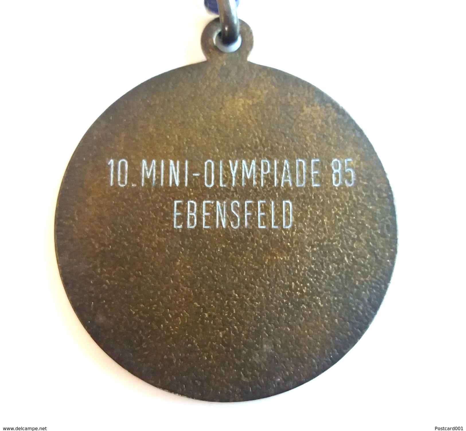 Germany 1985 - MINI OLYMPIADE '85 MEDAL BRONZ SPORT - Ebensfeld, Bayern (14) - Germania