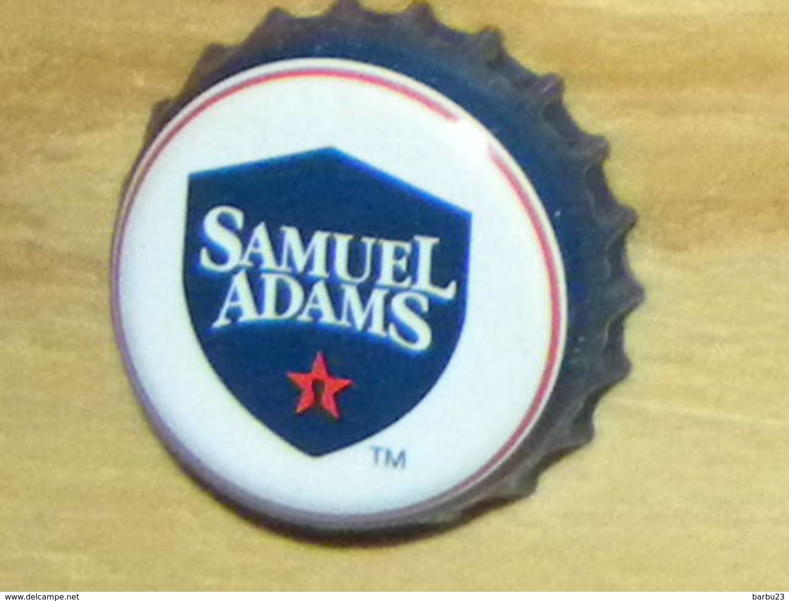 Capsule Bière Samuel Adams - Bière