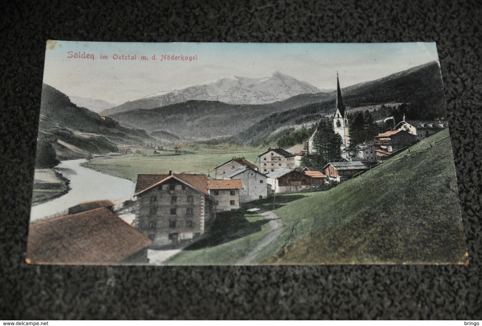 1413/ Sölden Im Oetztal M.d. Nöderkogel - Reutte