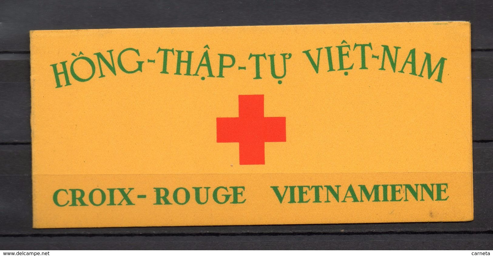 VIETNAM EMPIRE CARNET N° 17 NEUF SANS CHARNIERE COTE 160.00€  CROIX ROUGE  IMPERATRICE - Viêt-Nam