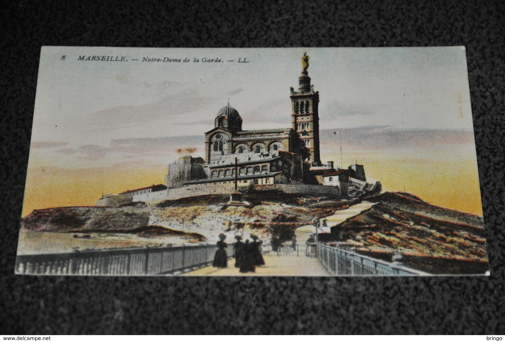 437/ Marseille, Notre Dame De La Garde - 1913 - Non Classés