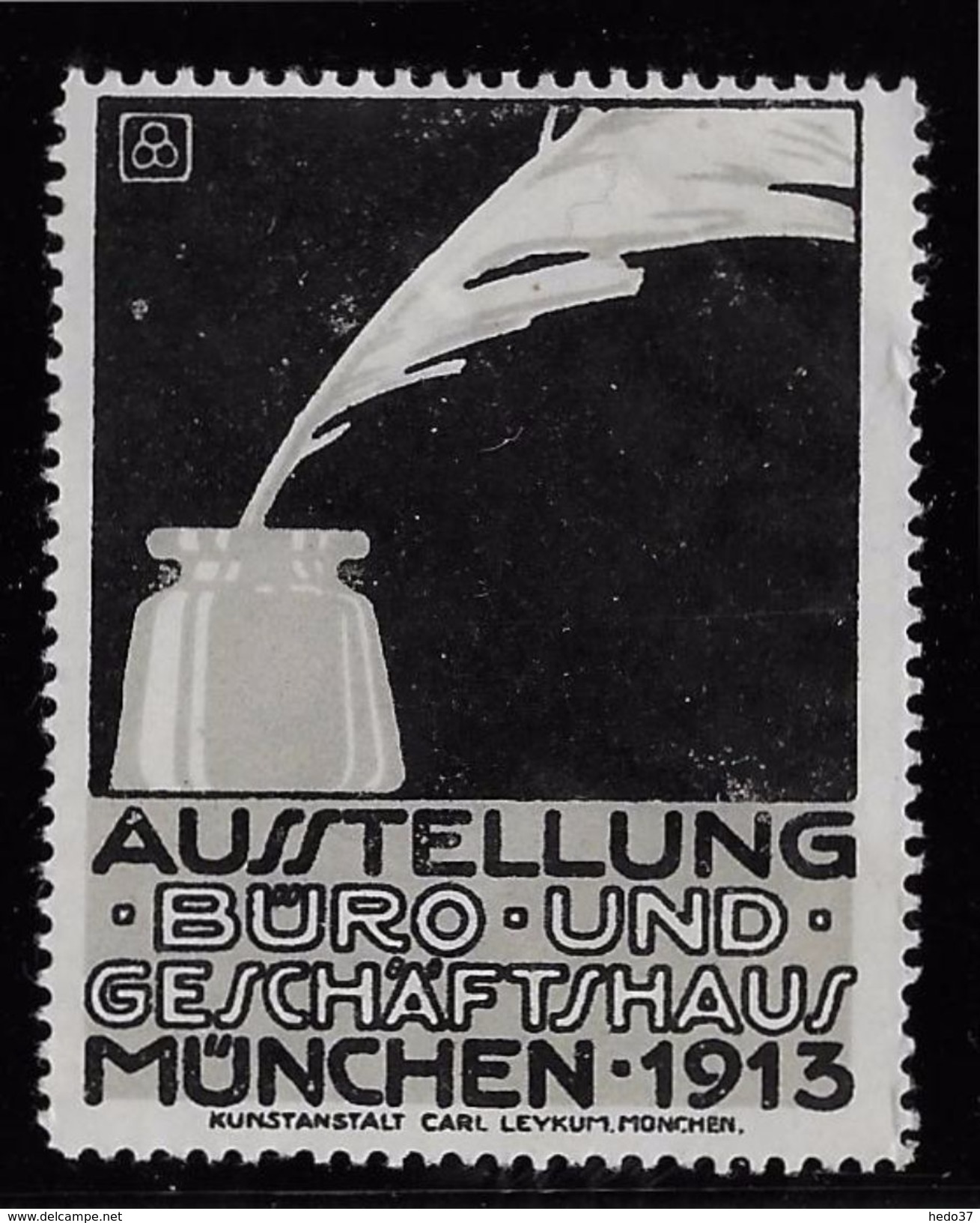 Allemagne - Vignette - Neuf (*) - TB - Erinnophilie