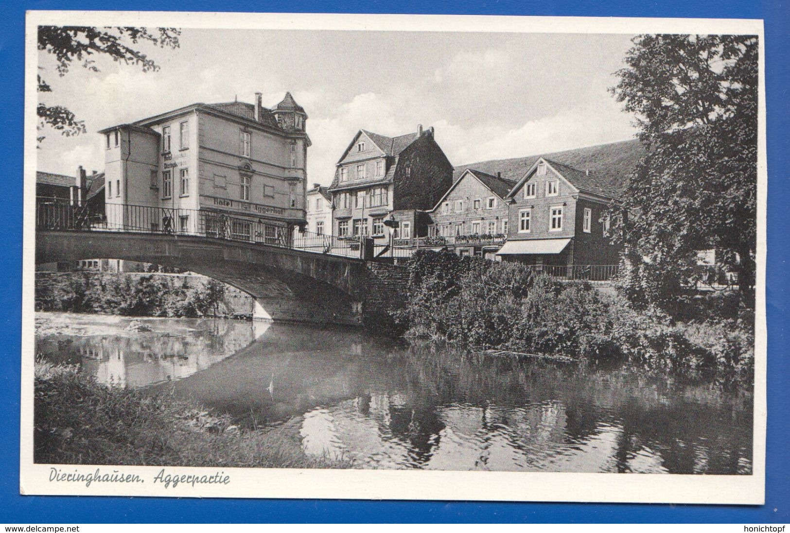 Deutschland; Dieringhausen Gummersbach; Aggerpartie - Gummersbach