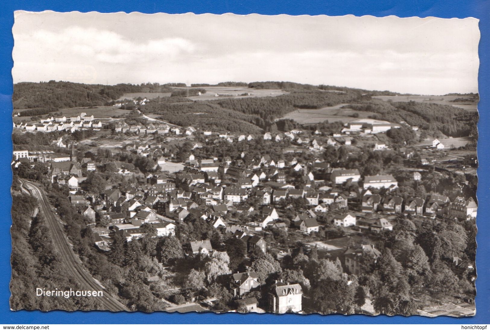 Deutschland; Dieringhausen Gummersbach; Panorama - Gummersbach