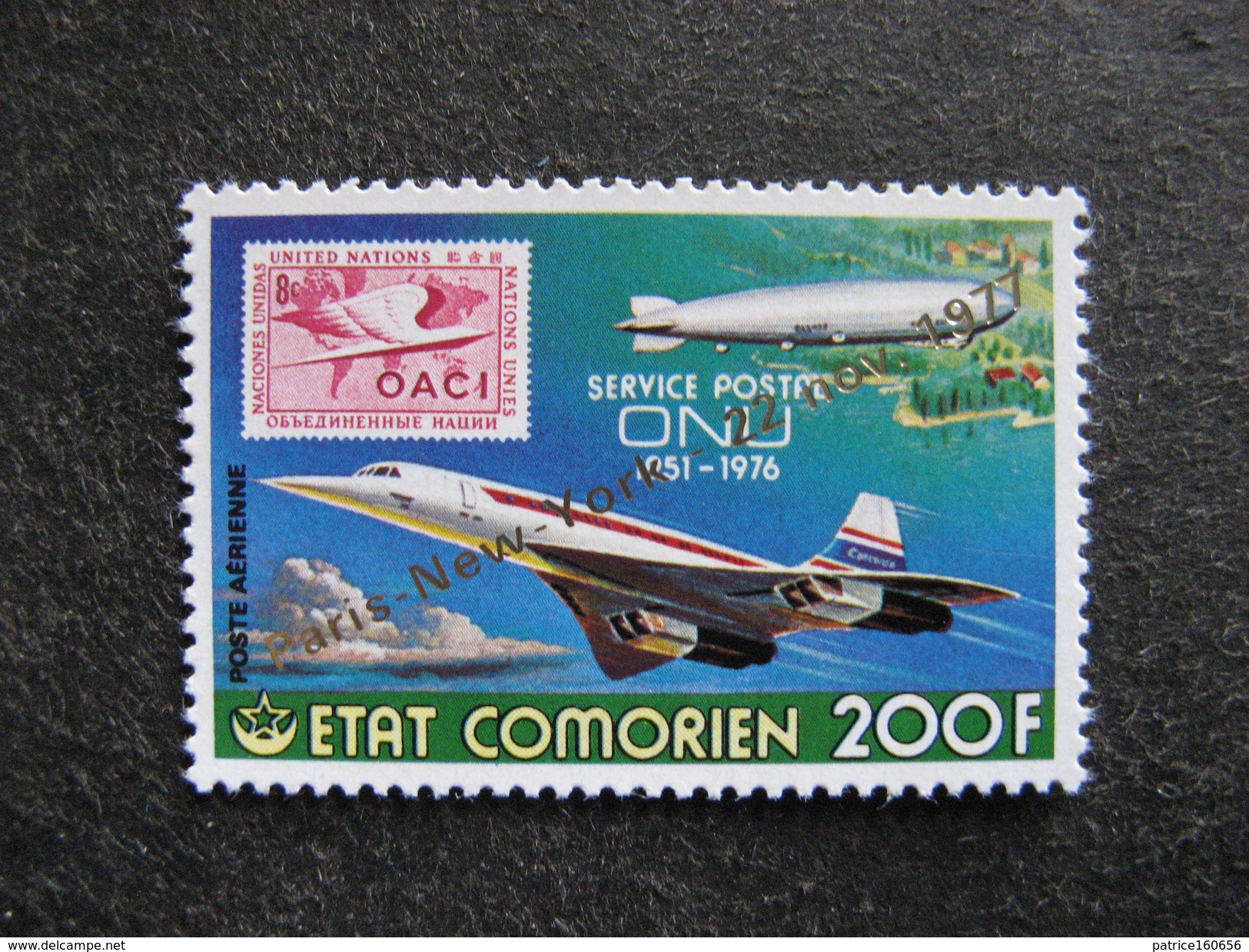 Comores: TB PA N° 136, Neuf XX. - Comores (1975-...)
