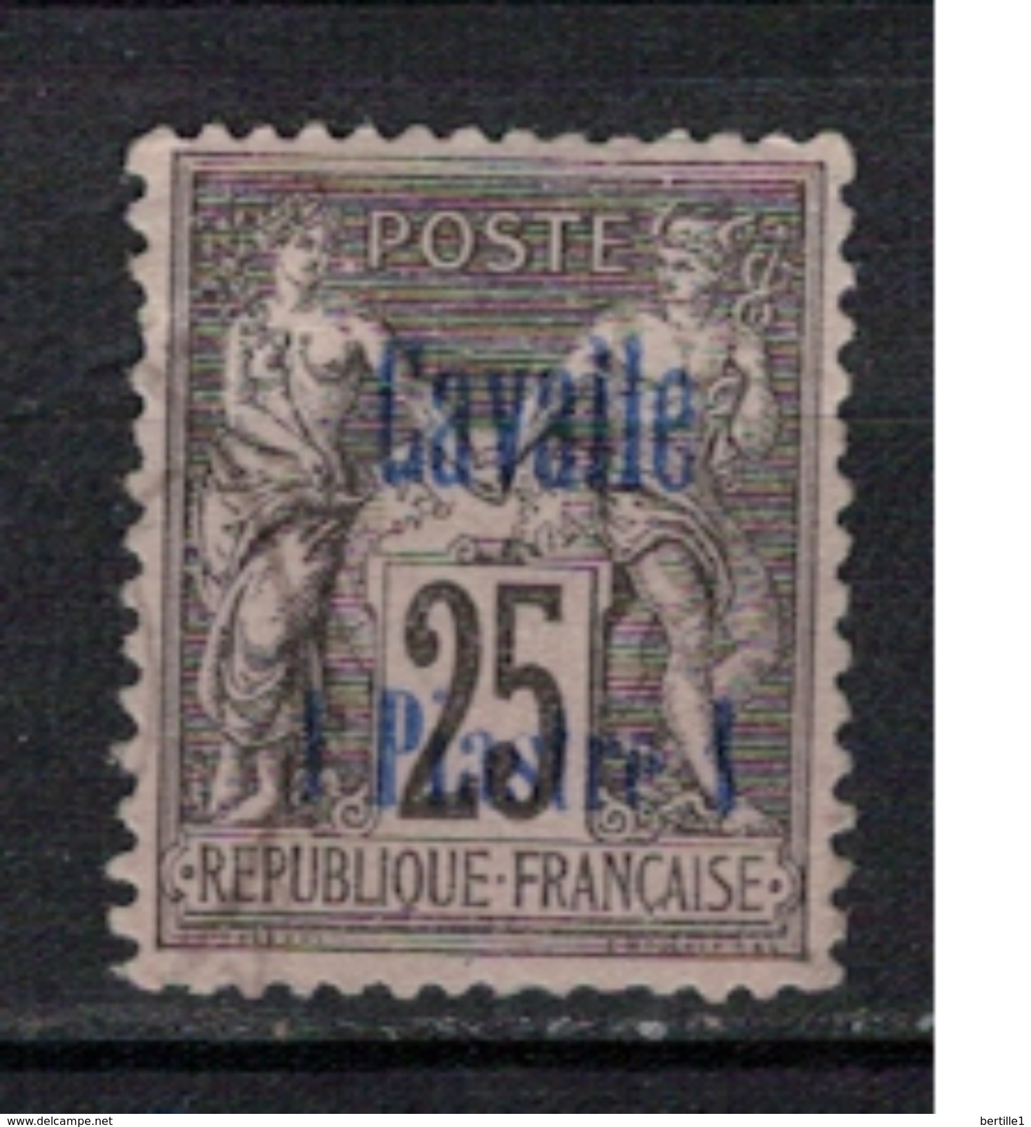 CAVALLE               N°  YVERT   6      OBLITERE       ( O   4367  ) - Used Stamps