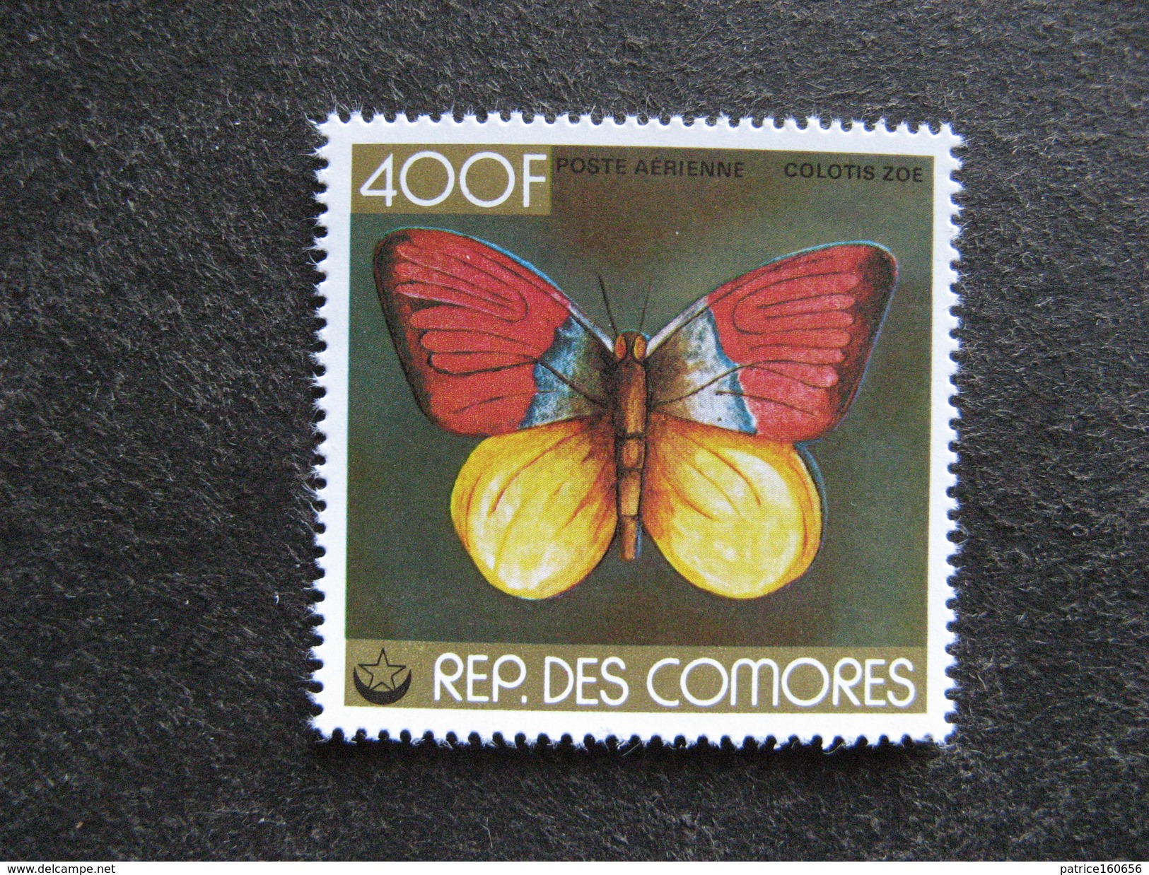 Comores: TB PA N° 144, Neuf XX. - Comoros