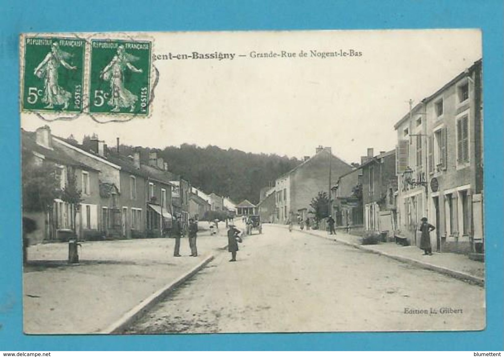 CPA Grande-Rue De Nogent-le-Bas  NOGENT-EN-BASSIGNY 52 - Nogent-en-Bassigny