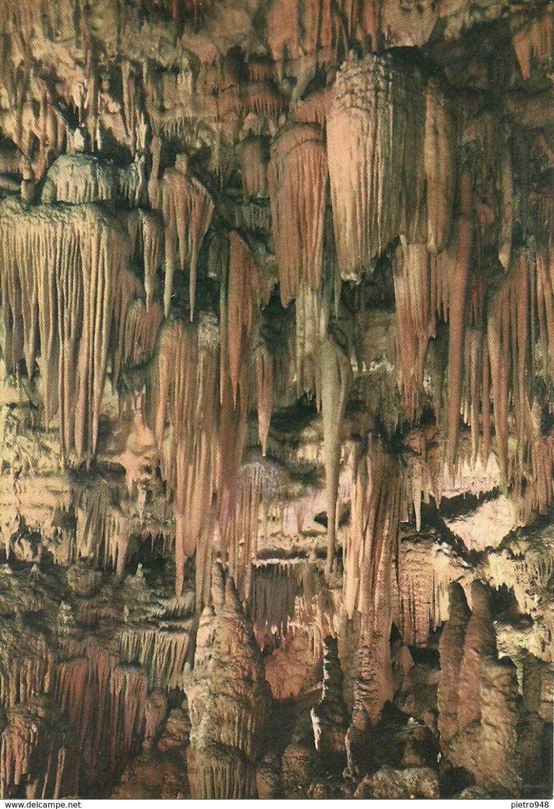 Castellana (Bari) Grotte, Cascata D'Alabastro, Cascade D'Albatre, Alabaster Cascades, Alabaster Kaskaden - Bari