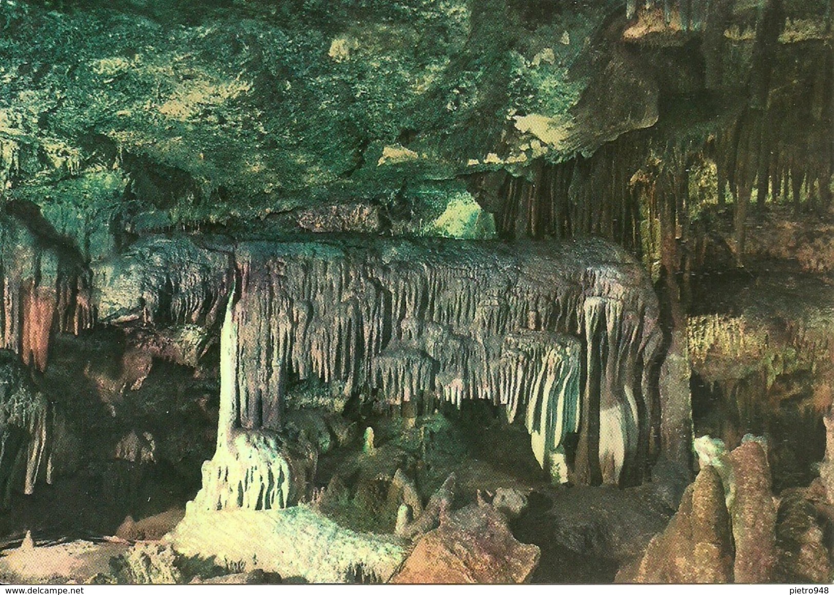 Castellana (Bari, Puglia) Grotte, La Lupa, La Louve, The She-Wolf, Die Wolfin - Bari