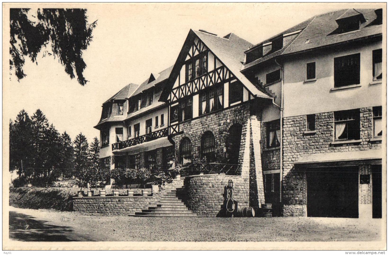 BELGIQUE - LUXEMBOURG - HERBEUMONT S/SEMOIS - Hôtel "La Bonne Espérance". - Herbeumont