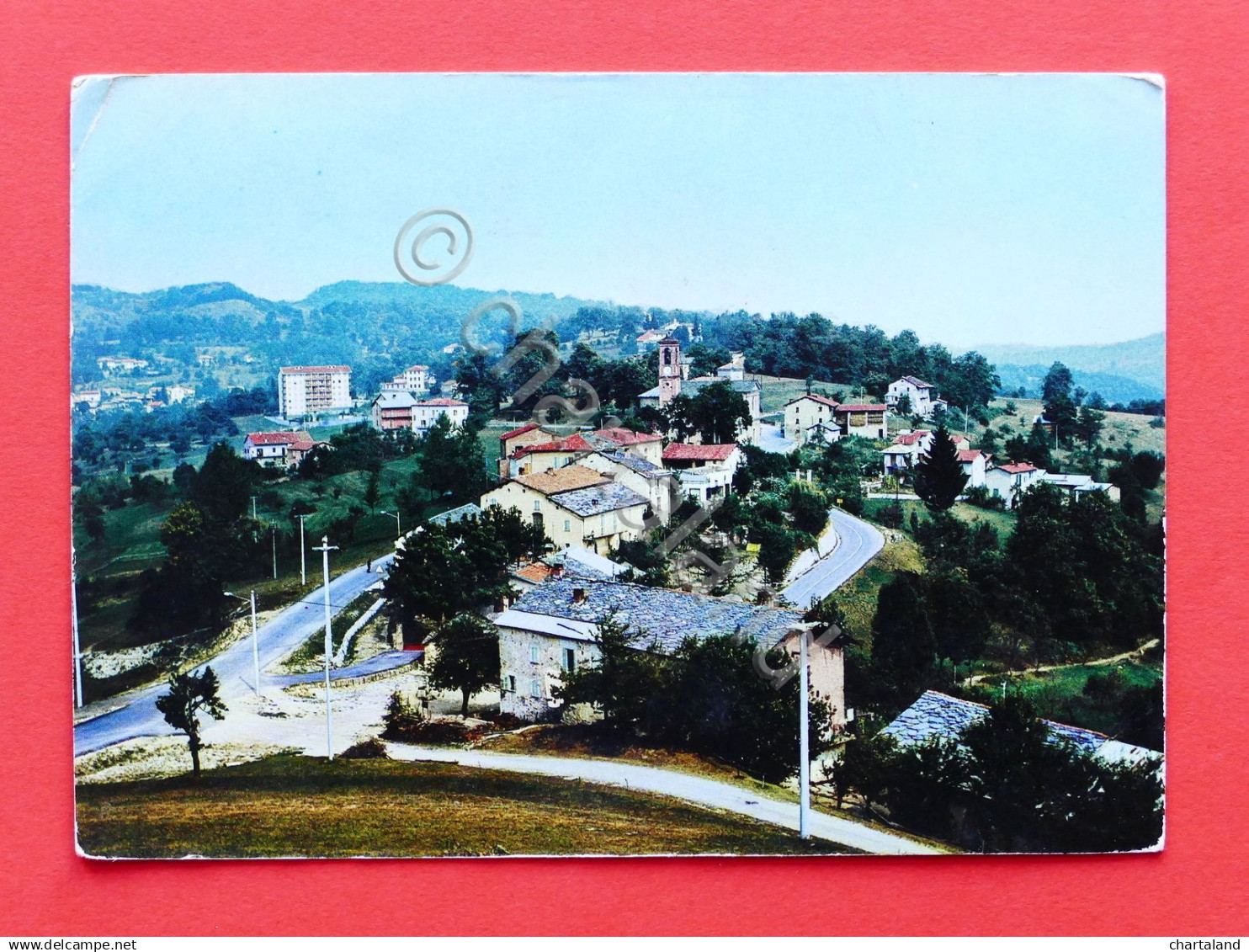 Cartolina Serra Di Pamparato - Panorama - 1972 - Cuneo