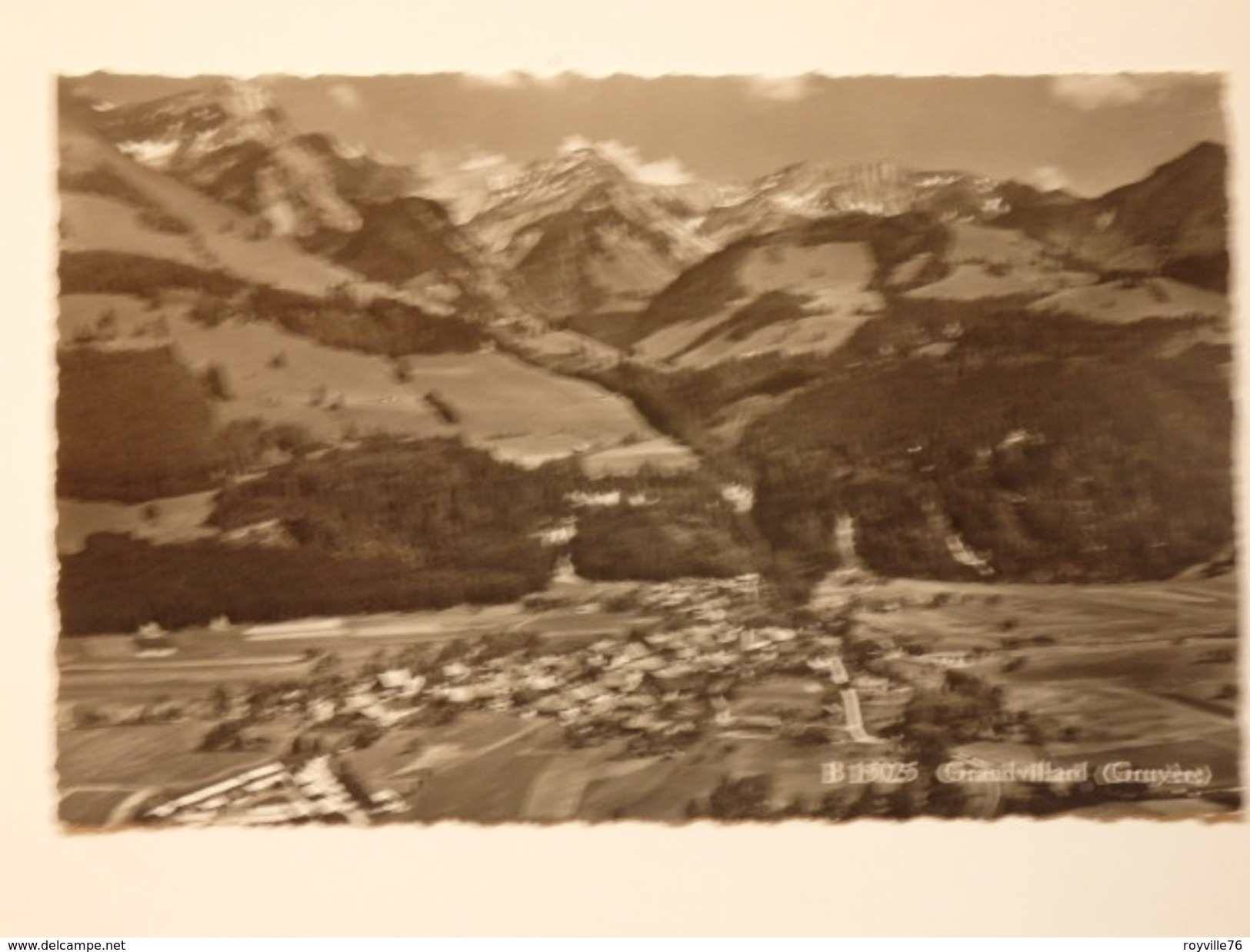 Grandvillard (Gruyère). - Grandvillard