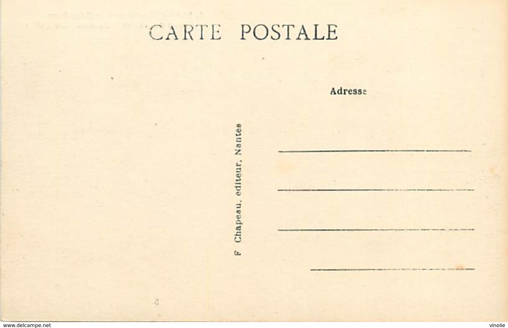 PIE-17-P.T. 8118 :   PORNIC. MEGALITHES - Dolmen & Menhirs