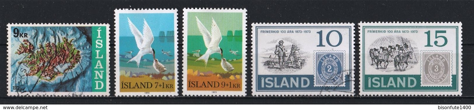 Petite collection de timbres ISLANDE oblitérés proposé au 1/10ème de la Cote Yvert & Tellier 2015 (voir les 29 photos)
