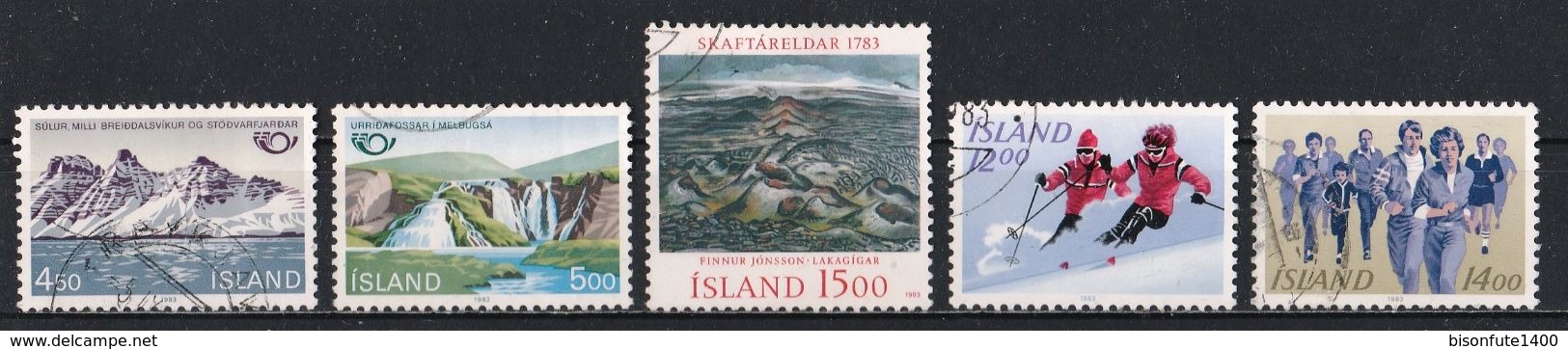 Petite collection de timbres ISLANDE oblitérés proposé au 1/10ème de la Cote Yvert & Tellier 2015 (voir les 29 photos)