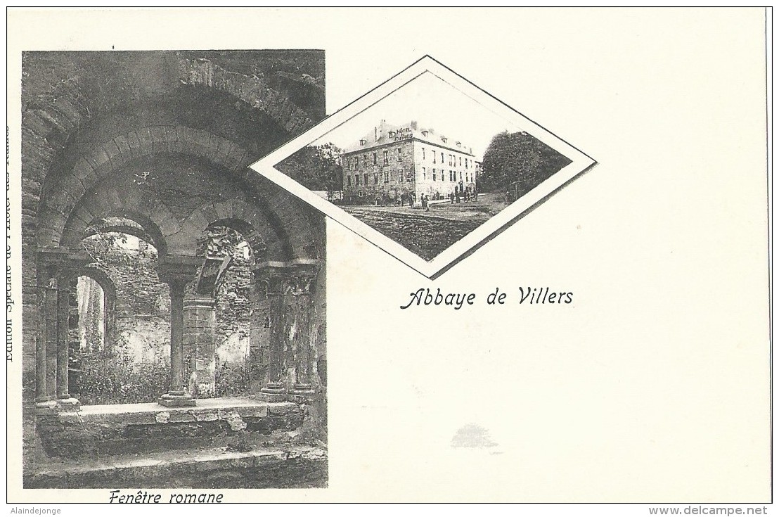 Abbaye De Villers - Fenêtre Romane - Villers-la-Ville