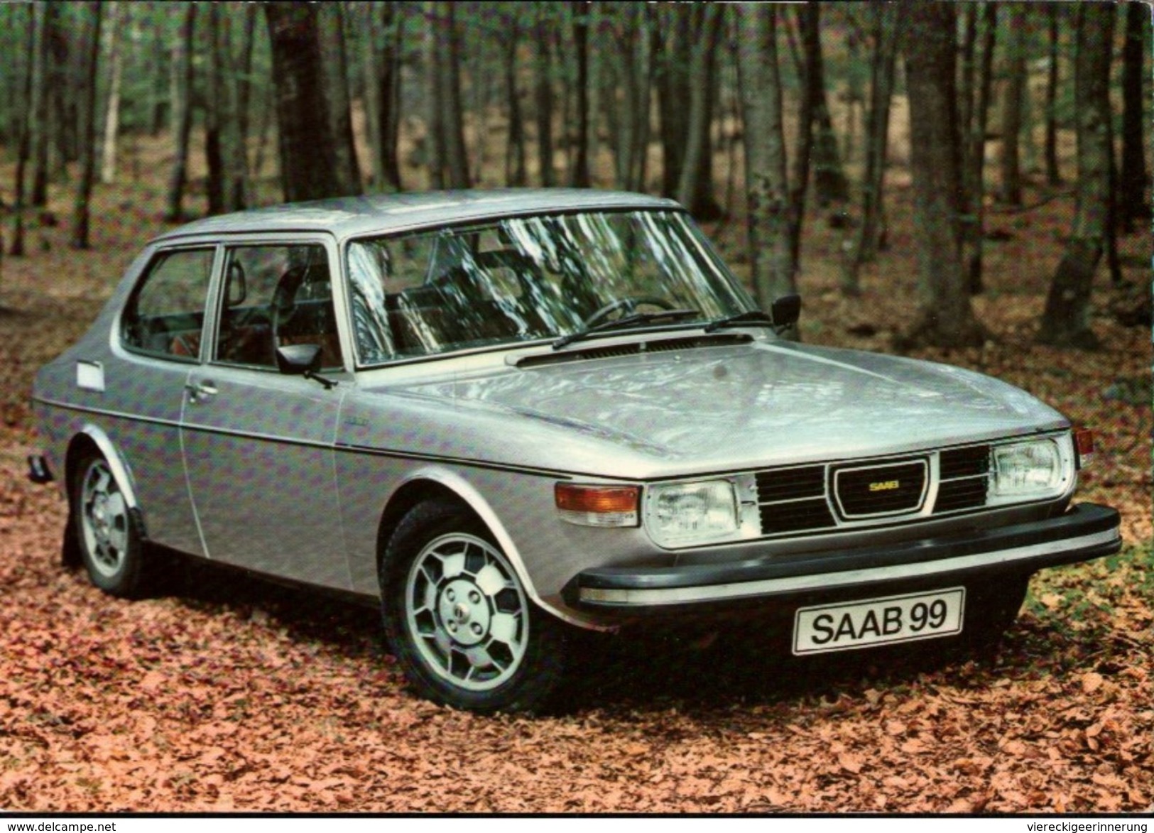 ! Moderne Ansichtskarte Saab 99 EMS , Automobil, Car, PKW, KFZ, Voiture - Turismo