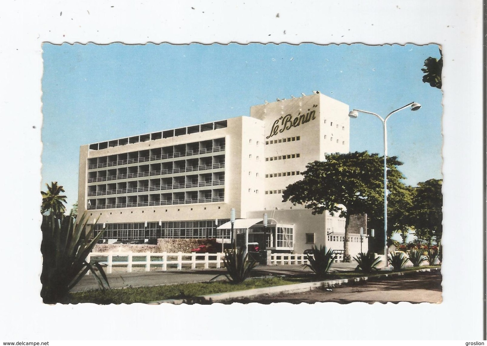 LOME (TOGO) 21 HOTEL "LE BENIN " - Togo