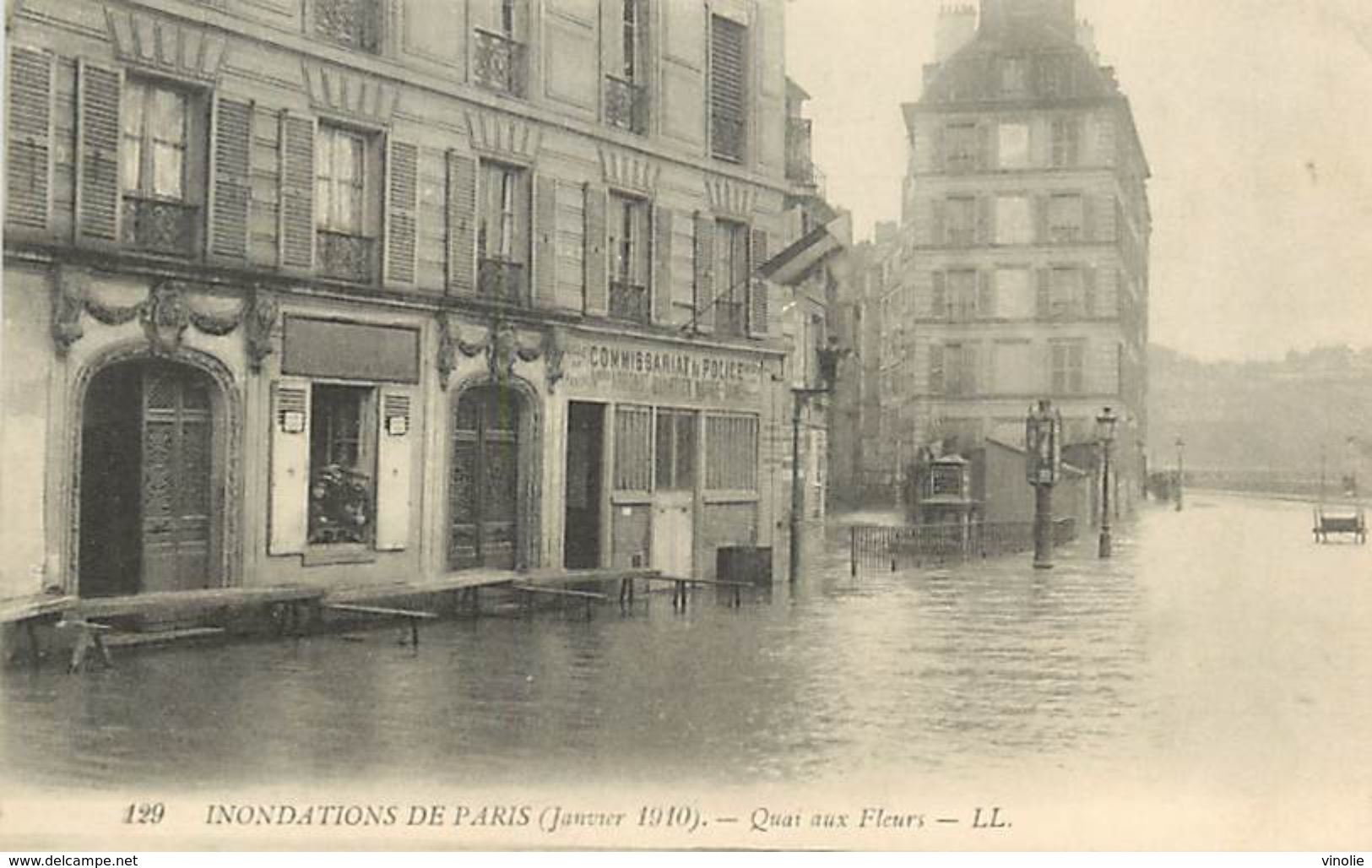 PIE-17-P.T. 8187 :  PARIS. INONDATIONS - Inondations De 1910