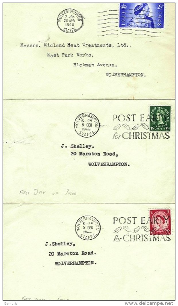 GREAT BRITAIN, 1948 Cover - ....-1951 Pre Elizabeth II