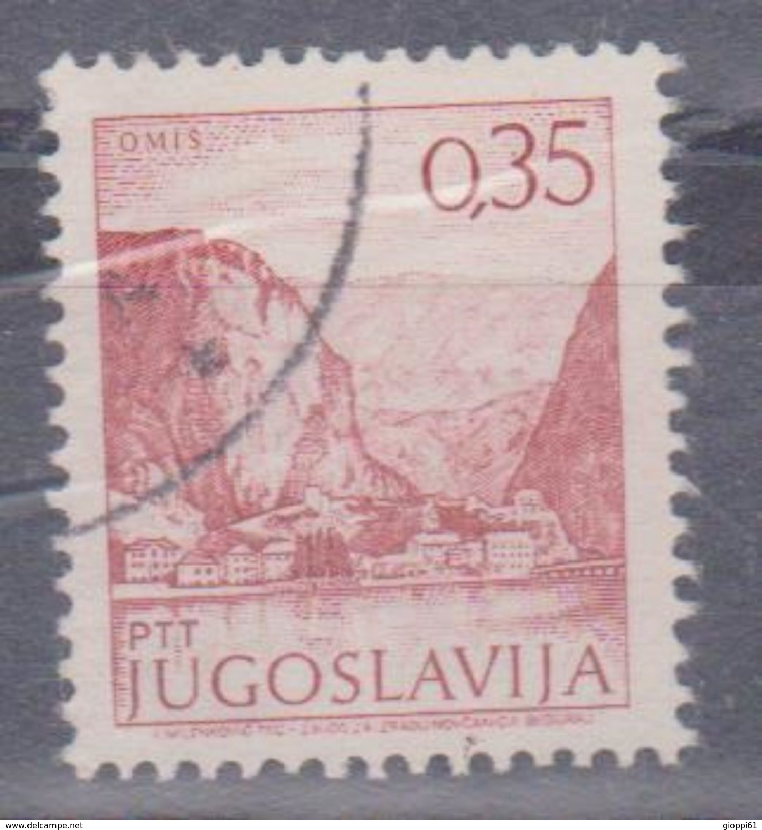 1985 Jugoslavia - Turistica - Usati