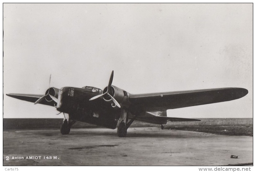 Aviation - Avion Bi-moteur Amiot - 1946-....: Modern Tijdperk