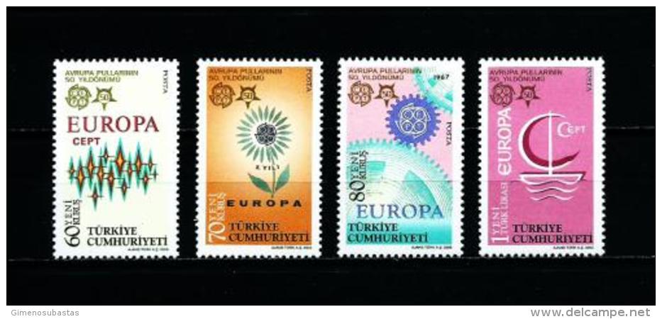 Turquía  N&ordm; Yvert  3212/15  En Nuevo - Unused Stamps