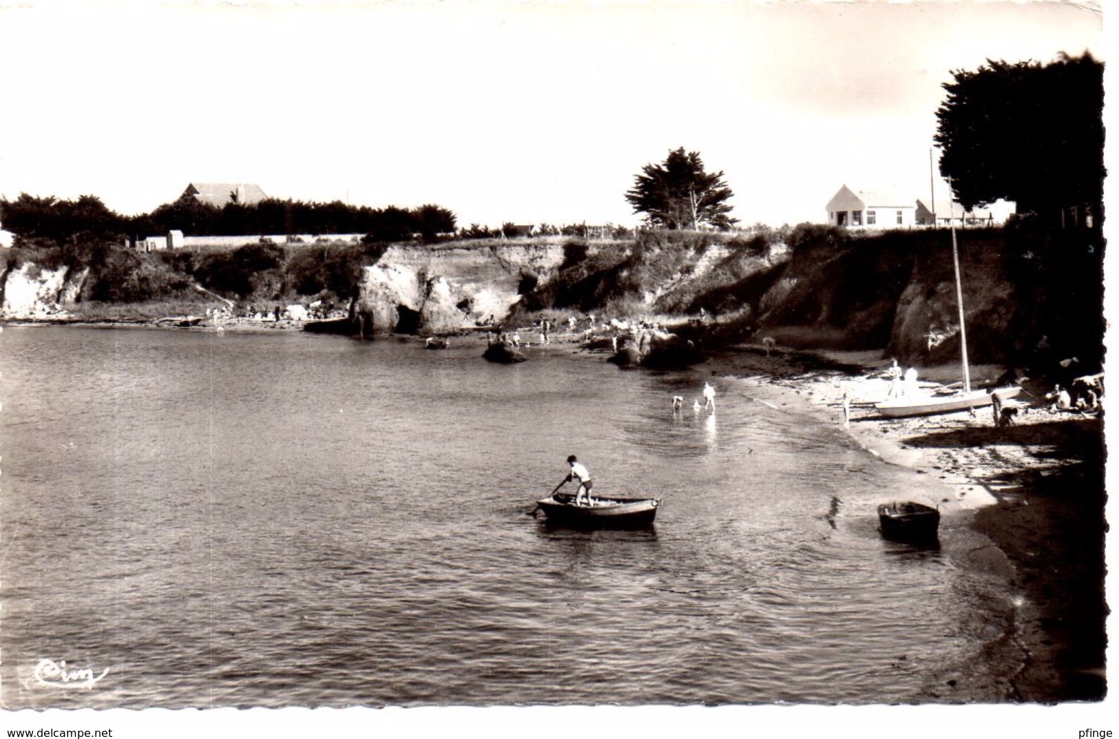 Quimiac-Mesquer - Baie Du Tout-Ru, 1961 - Mesquer Quimiac