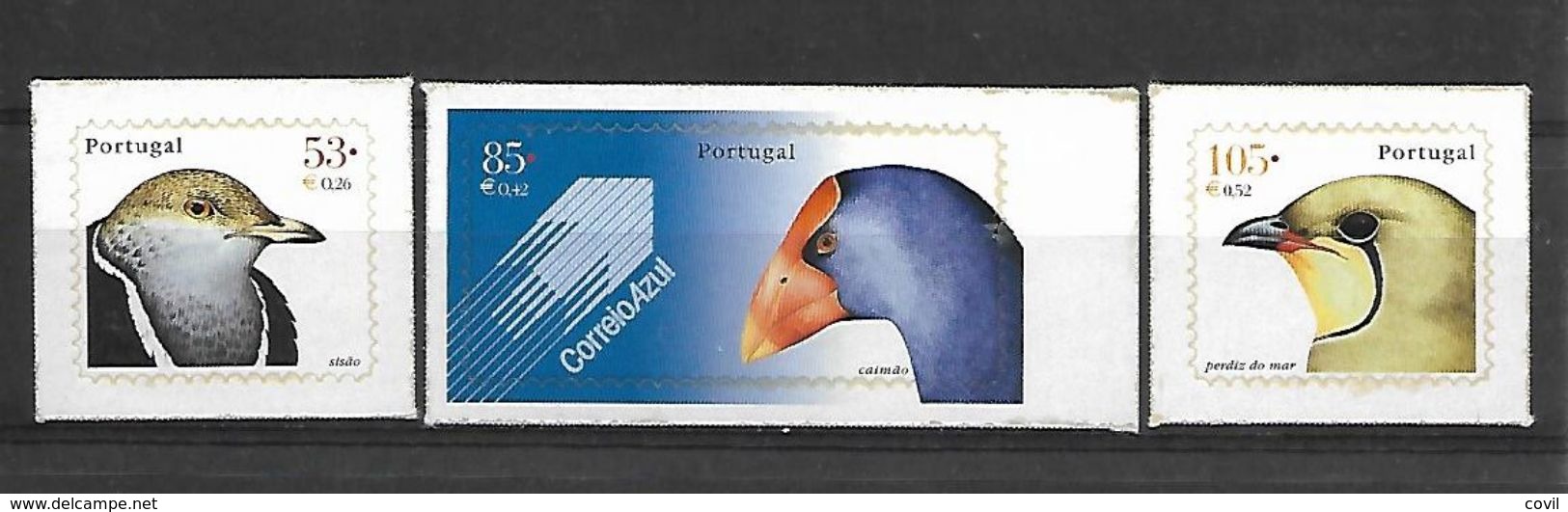 PORTUGAL 2001 Afinsa 2753/5 A/a MNH  P-44B - Neufs