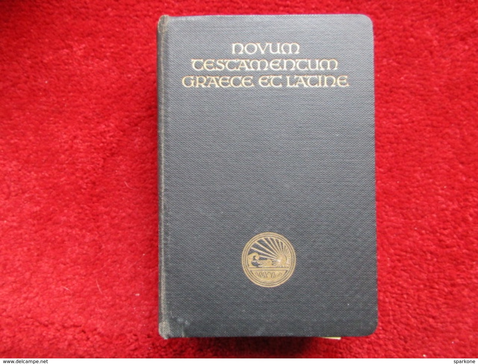 Novum Testamentum Graece Et Latine (D. Eberhard Nestle) / De 1943 - Culture