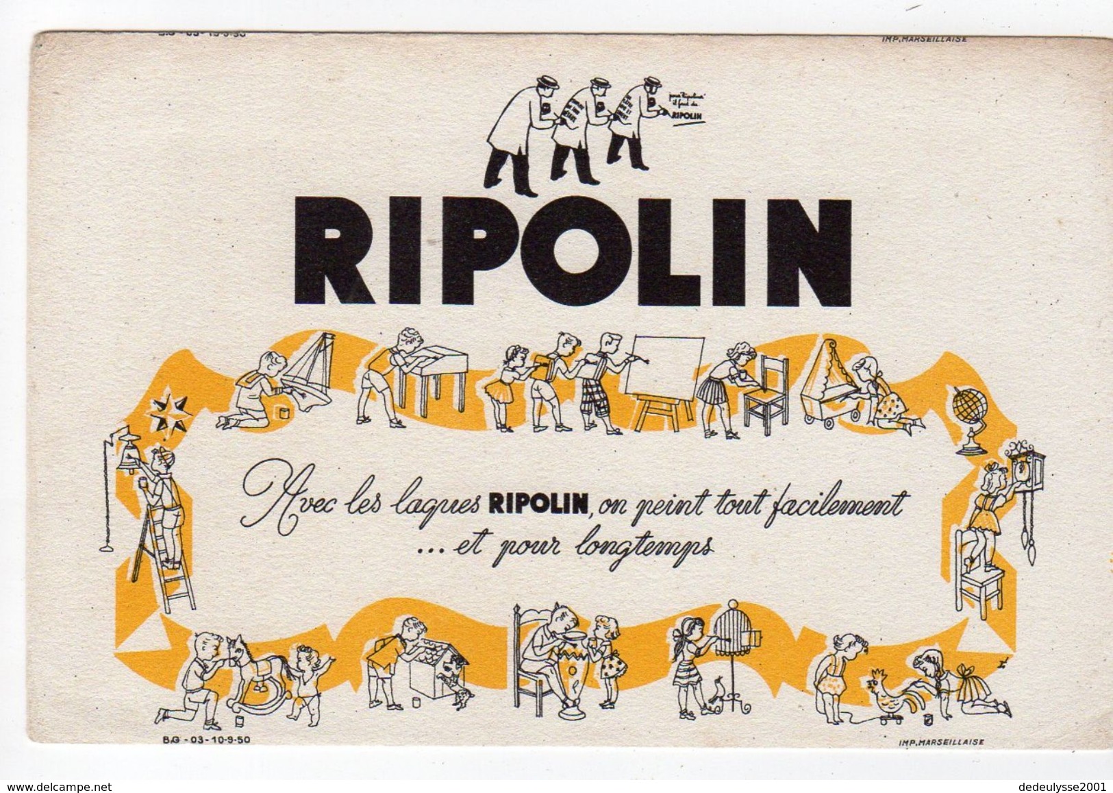 Oct17   80004   Buvard   Ripolin - Paints