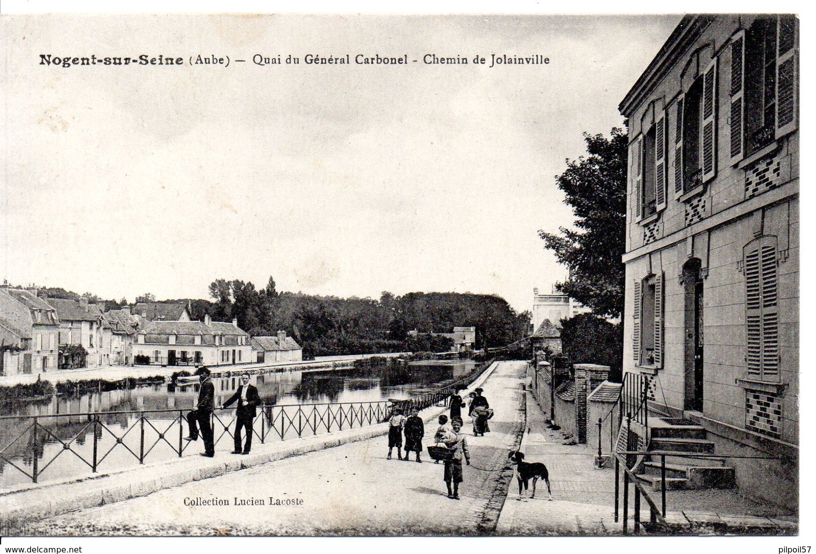 10 - NOGENT SUR SEINE - Quai Du Général Carbonel - Chemin De Jolainville - Nogent-sur-Seine