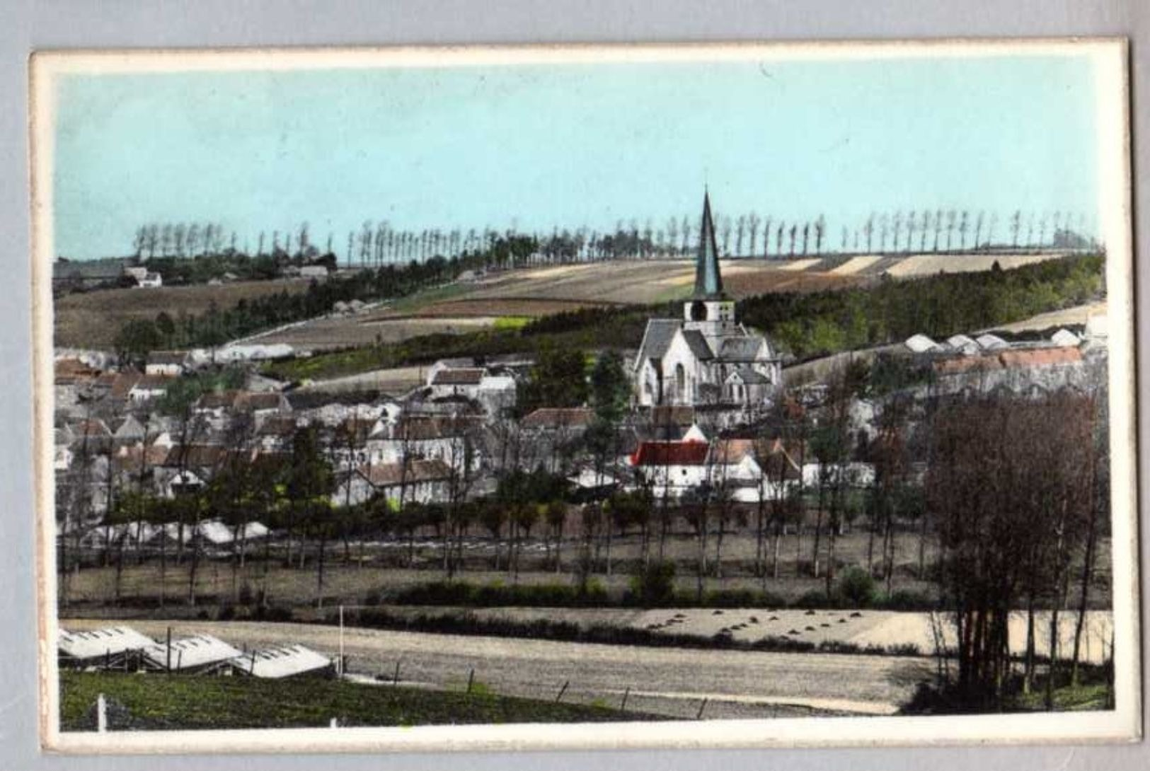 Belgique - Huldenberg - Vue Du Village - Zicht Op Het Dorp - Huldenberg