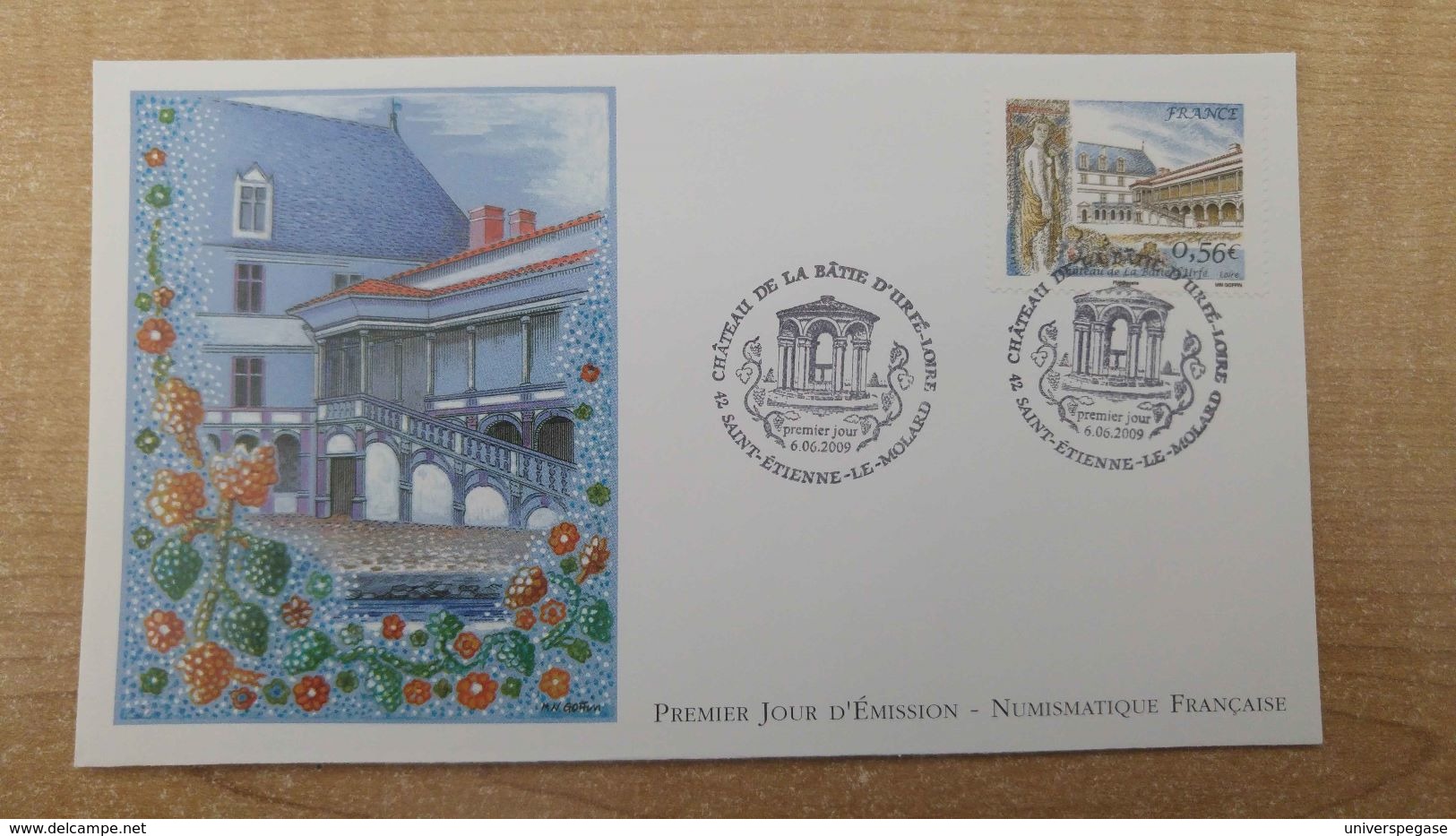 FDC - N°4367 - Château De La Bâtie D'Urfé - Loire - 2010-2019