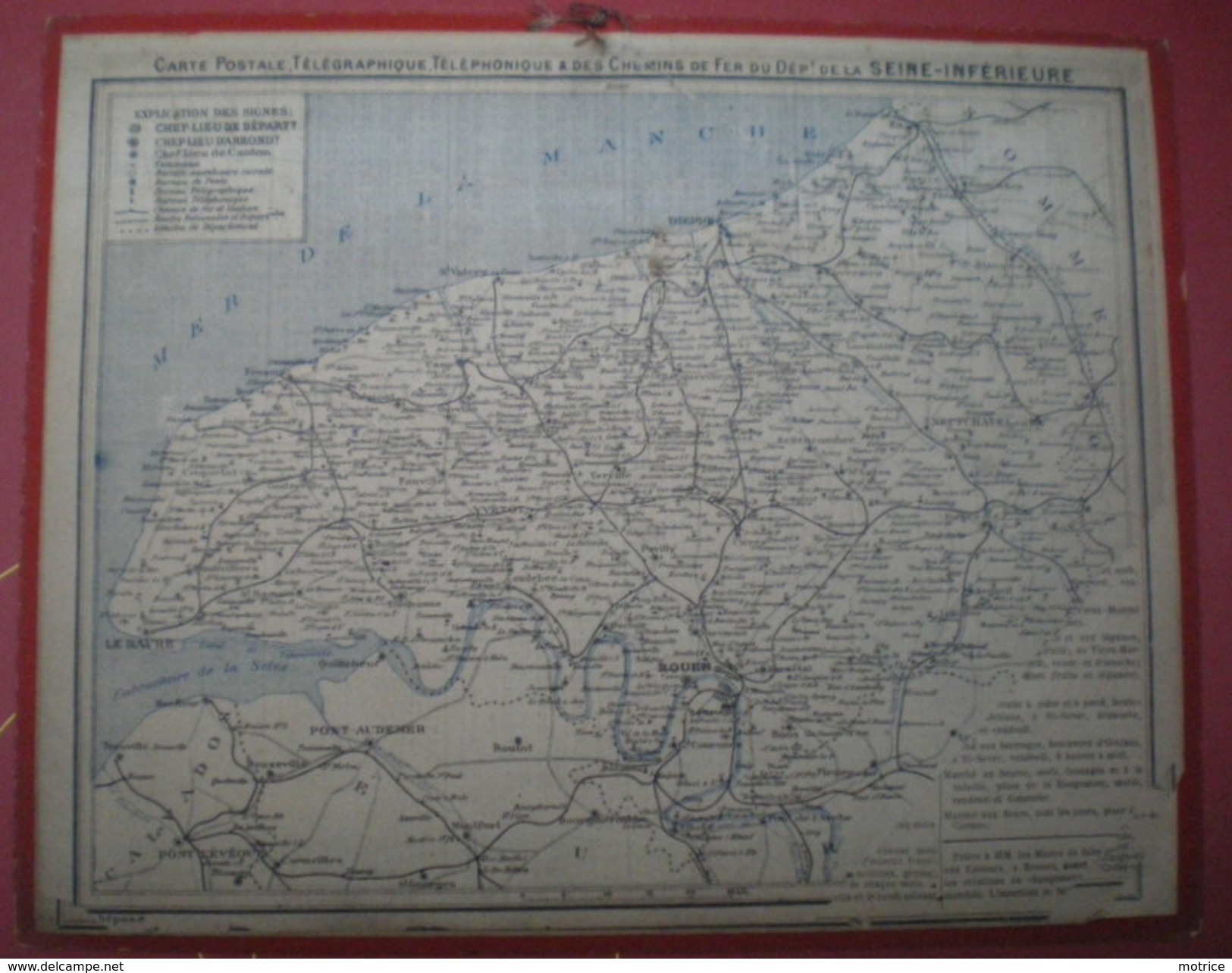 ALMANACH DES POSTES ET DES TÉLÉGRAPHES  1923 - Village Alsacien. - Grand Format : 1921-40